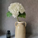 Artificial White Hydrangea